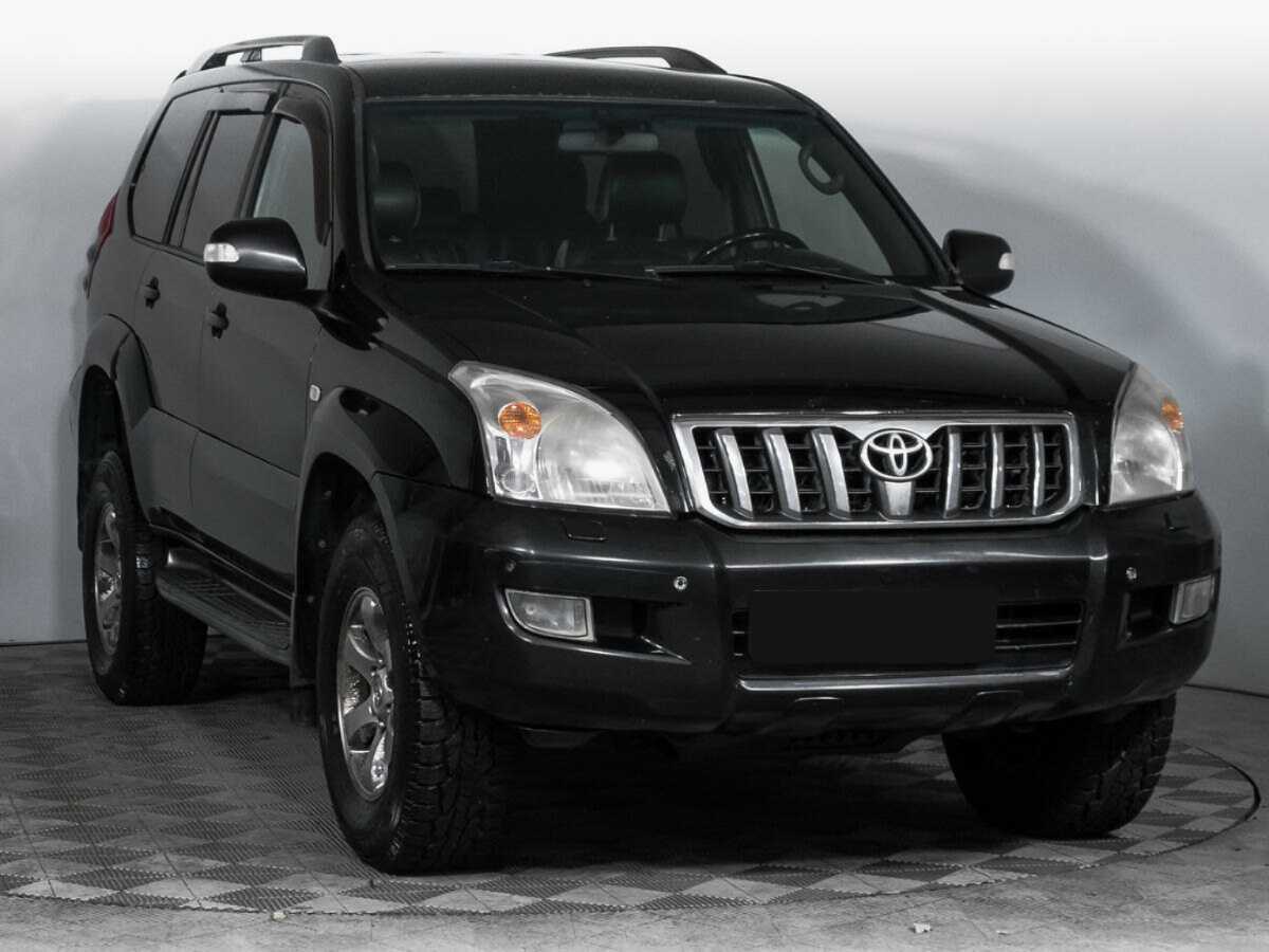 Toyota Land Cruiser Prado 4-speed, 2007 Фото №3