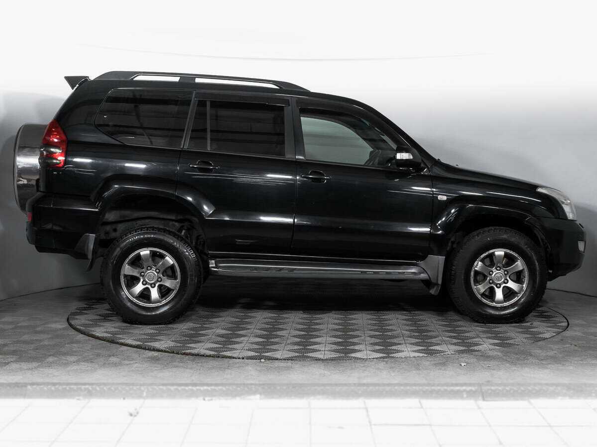 Toyota Land Cruiser Prado 4-speed, 2007 Фото №4