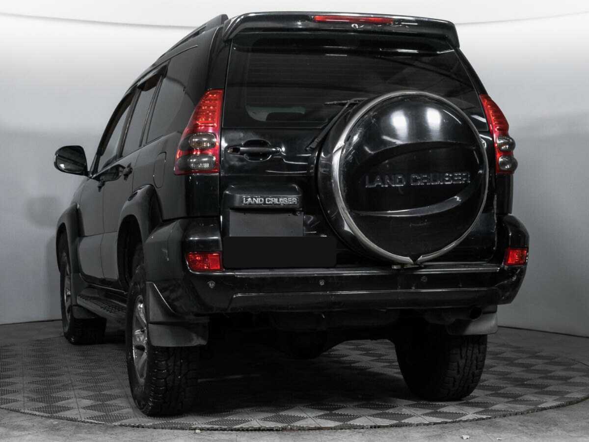 Toyota Land Cruiser Prado 4-speed, 2007 Фото №6