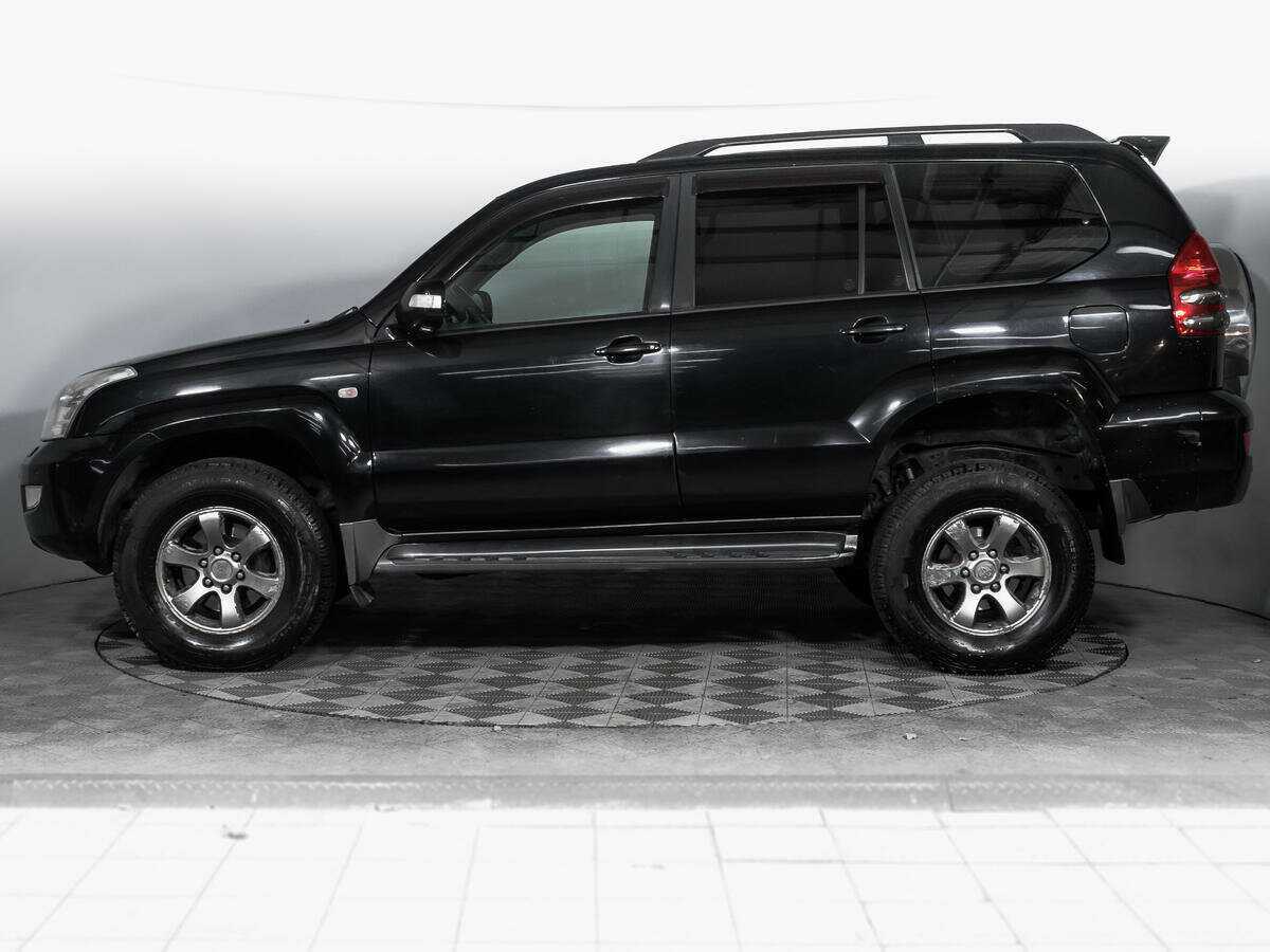 Toyota Land Cruiser Prado 4-speed, 2007 Фото №7