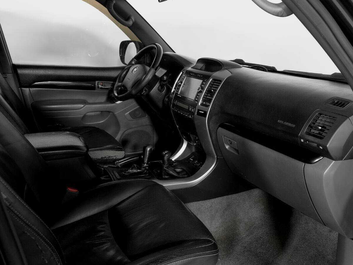 Toyota Land Cruiser Prado 4-speed, 2007 Фото №8