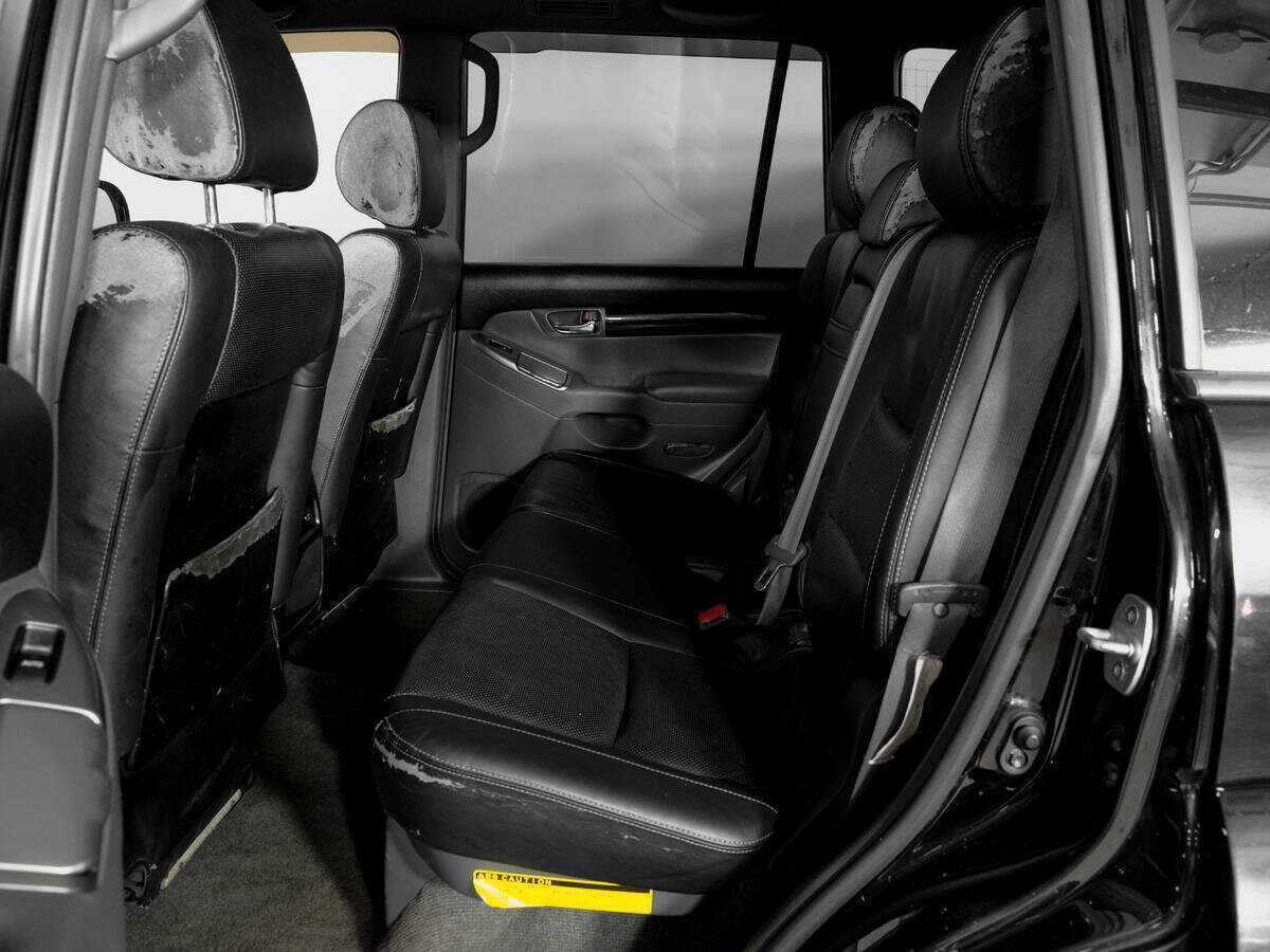 Toyota Land Cruiser Prado 4-speed, 2007 Фото №9