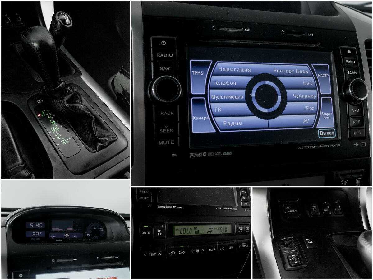 Toyota Land Cruiser Prado 4-speed, 2007 Фото №12