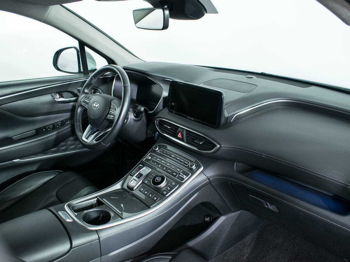 Hyundai Santa Fe, 2021 Фото №9