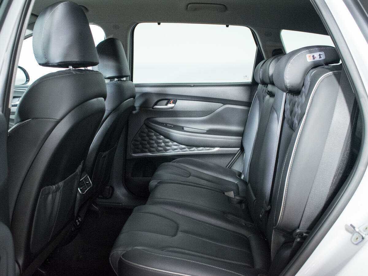 Hyundai Santa Fe, 2021 Фото №10