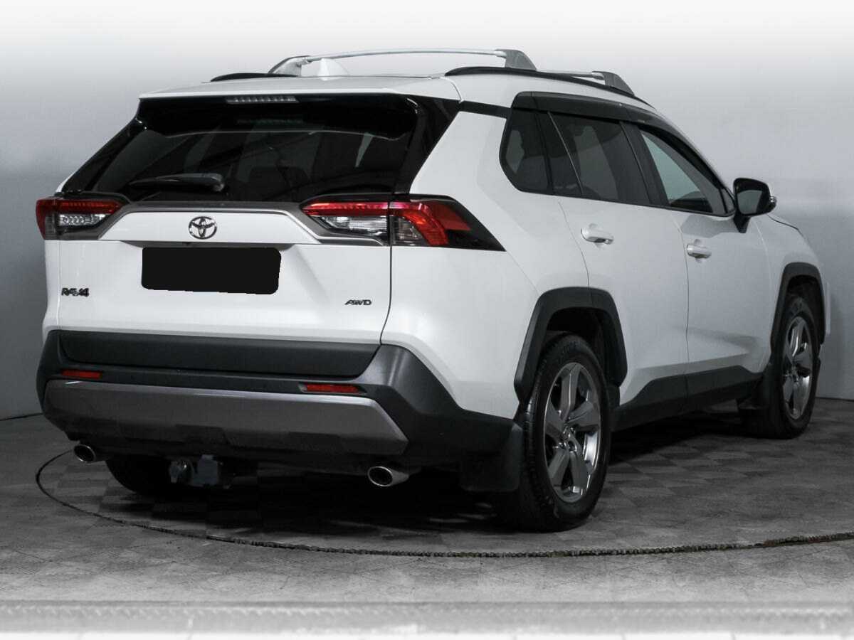 Toyota RAV4, 2020 Фото №5