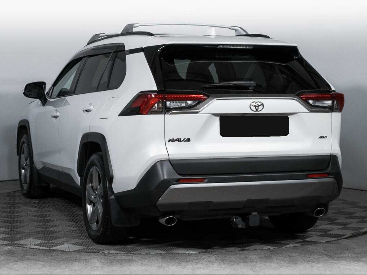 Toyota RAV4, 2020 Фото №7