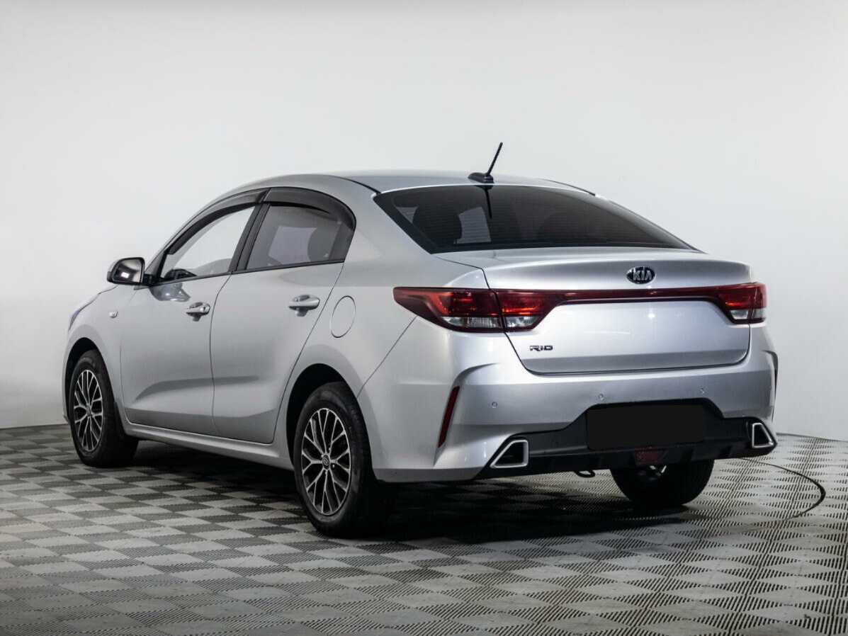 Kia Rio, 2020 Фото №6