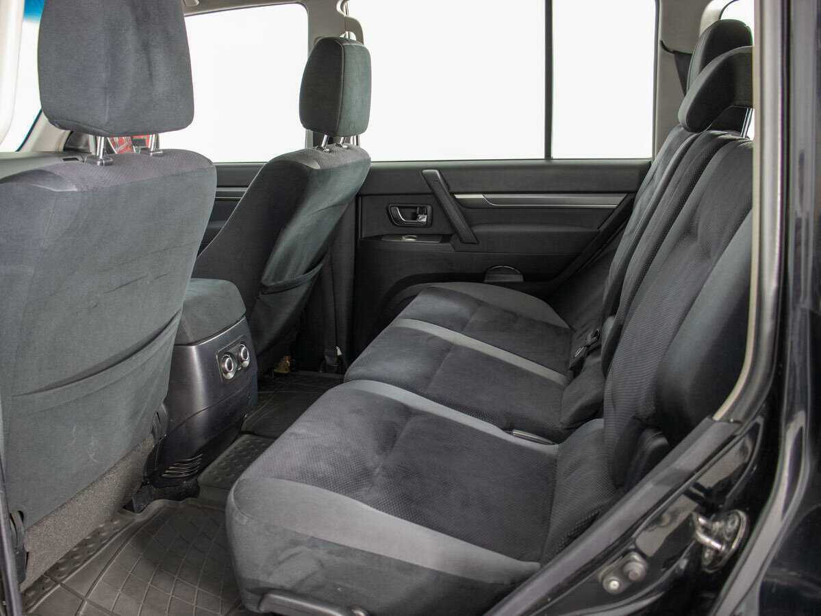 Mitsubishi Pajero, 2007 Фото №13