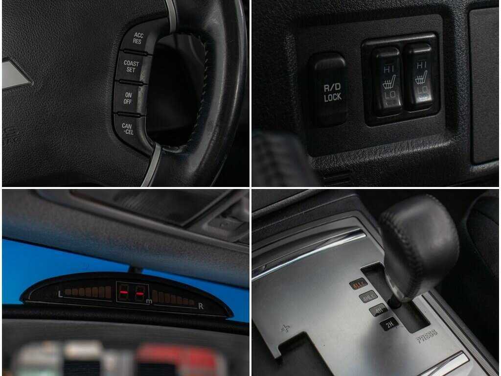 Mitsubishi Pajero, 2007 Фото №21