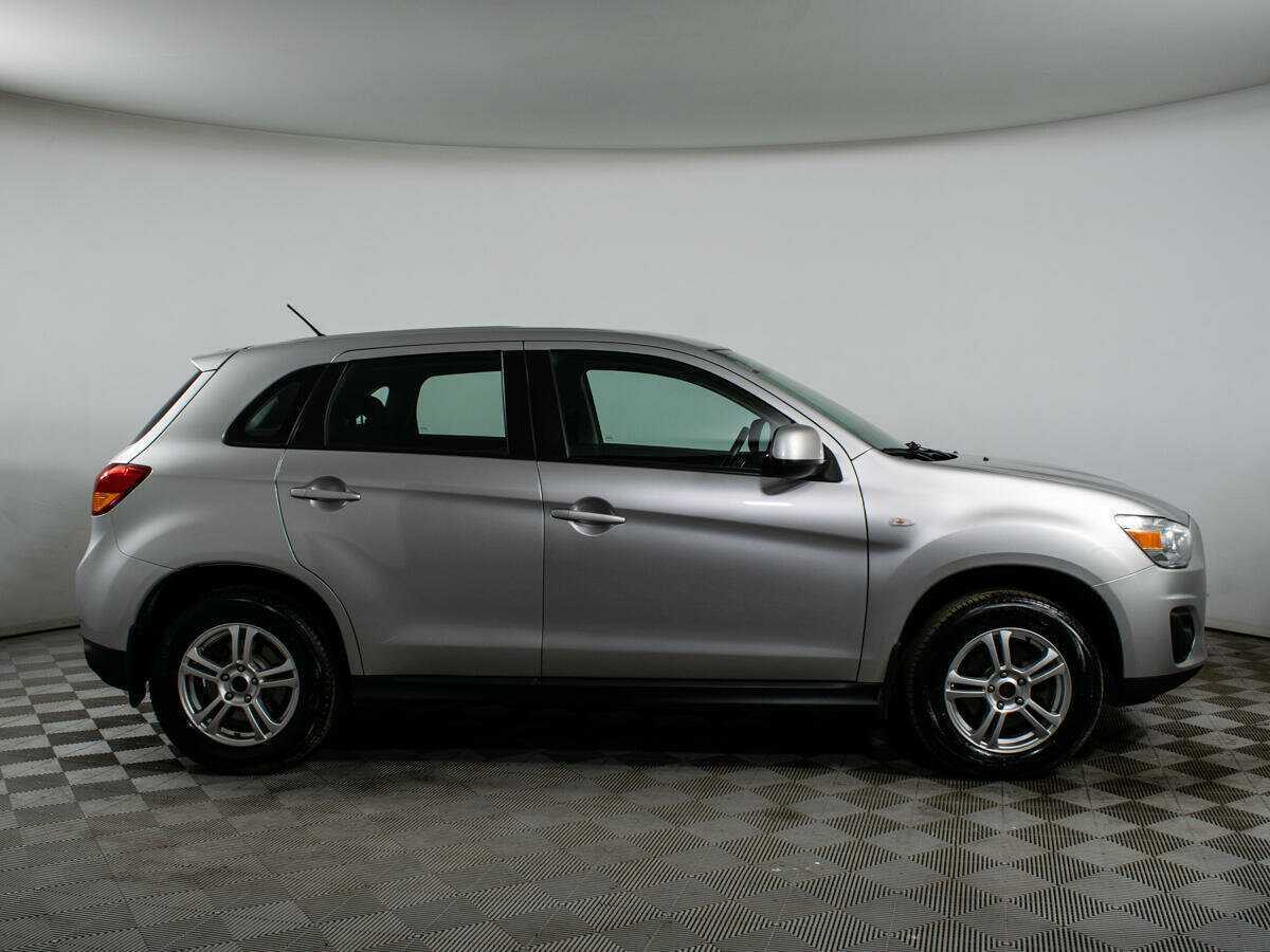 Mitsubishi ASX, 2013 - 96 356 км. | Фото №4