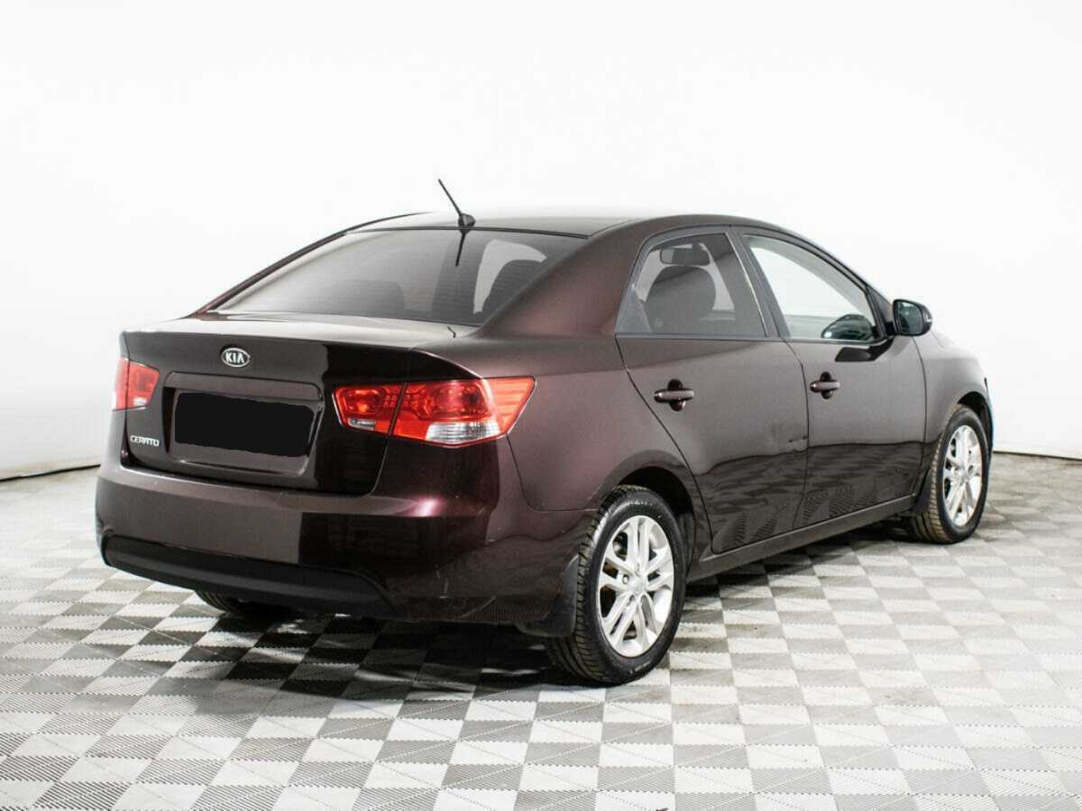 Kia Cerato 6-speed, 2010 Фото №4