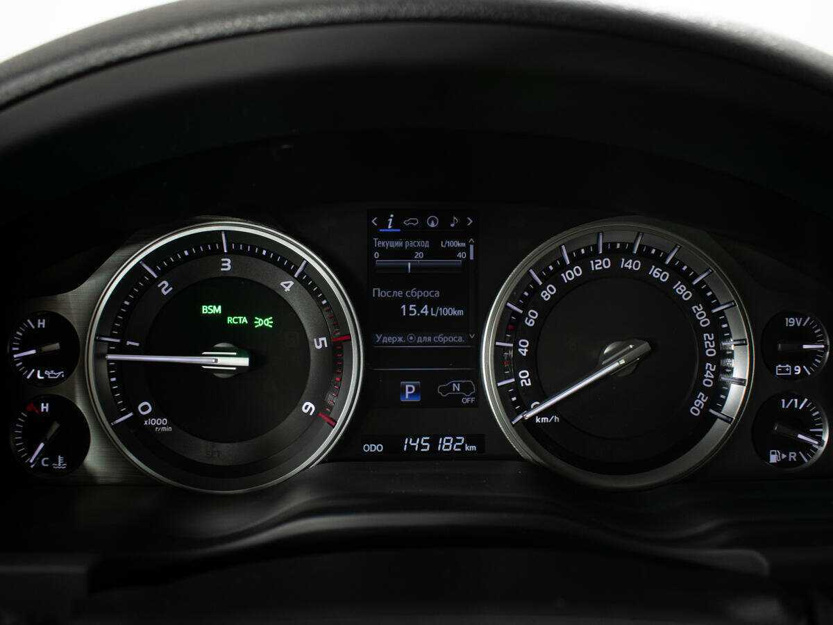 Toyota Land Cruiser, 2019 Фото №9