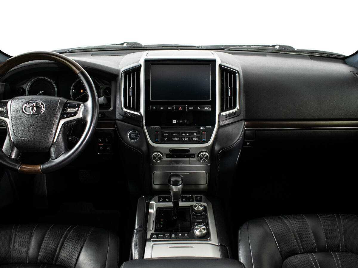 Toyota Land Cruiser, 2019 Фото №10