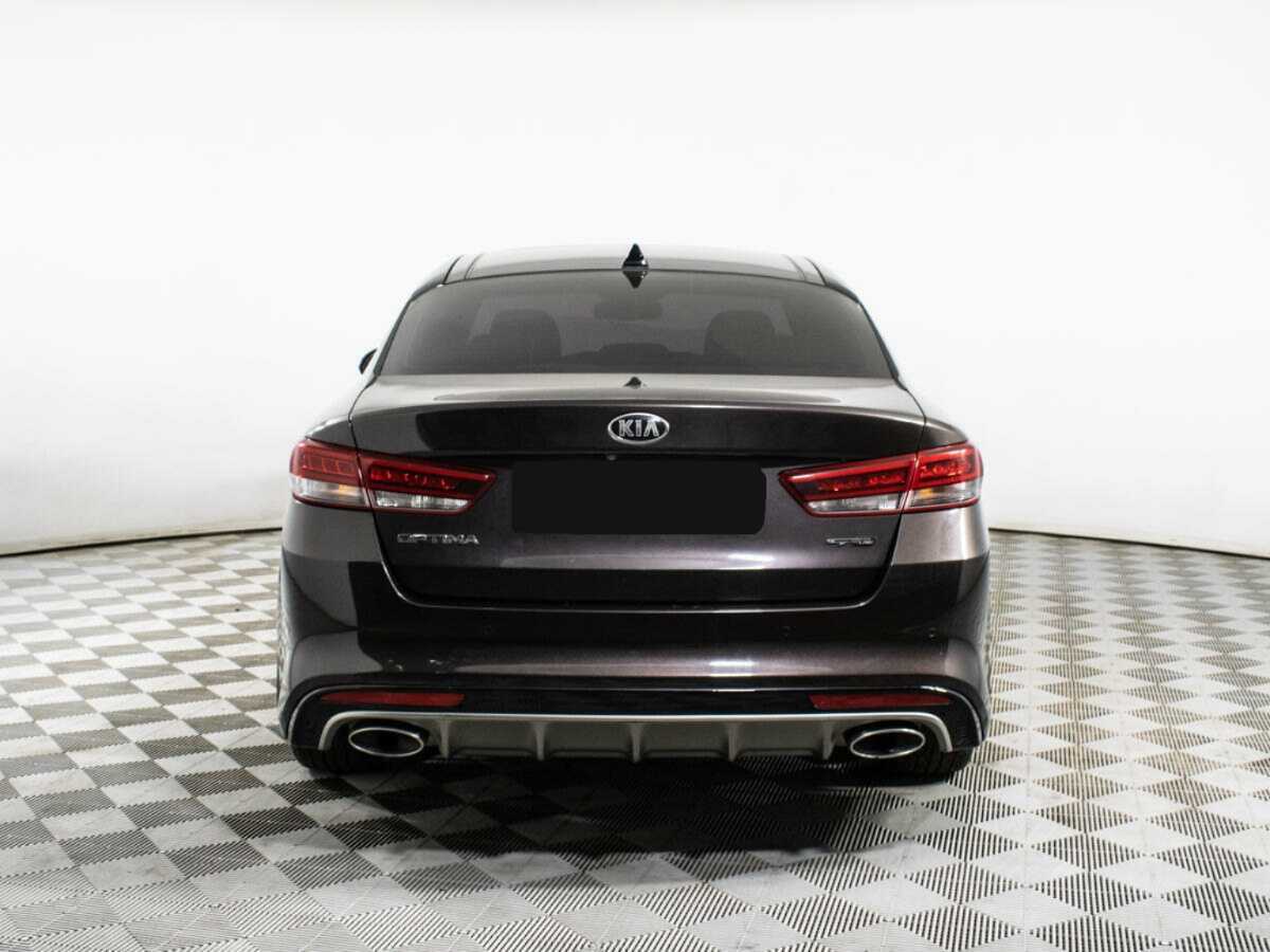 Kia Optima, 2017 - 115 633 км. | Фото №5
