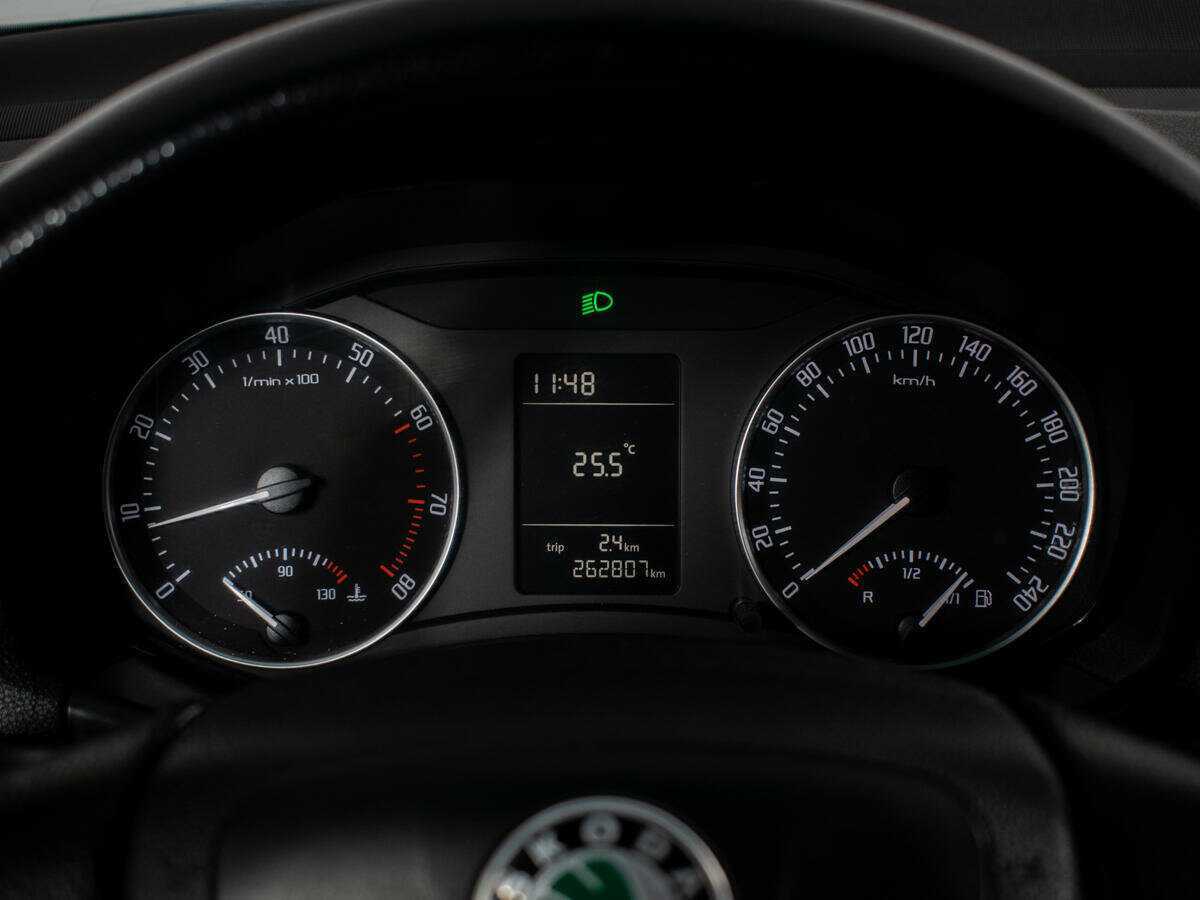 Skoda Octavia, 2009 Фото №12