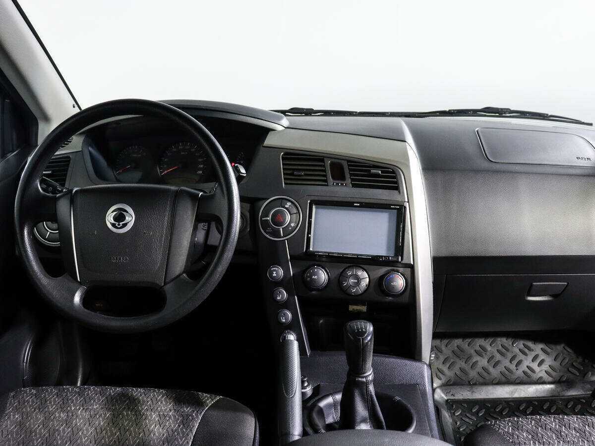 SsangYong Kyron, 2011 Фото №12