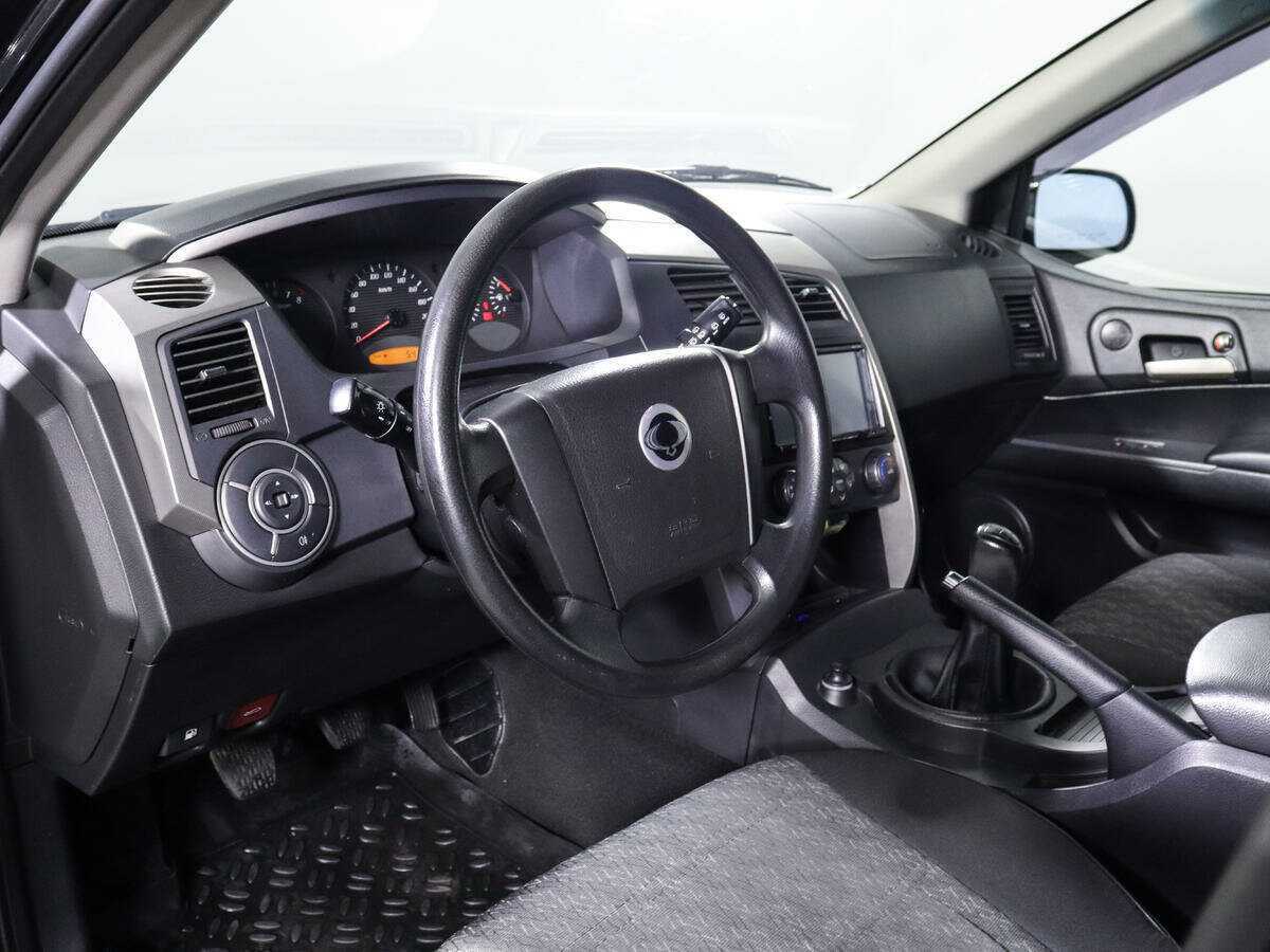 SsangYong Kyron, 2011 Фото №14