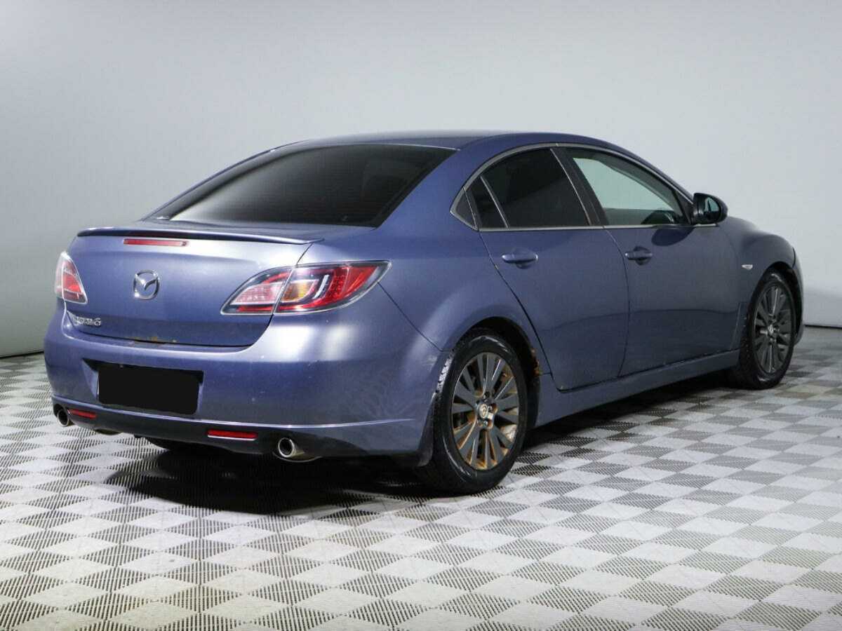 Mazda 6, 2007 - 165 296 км. | Фото №4