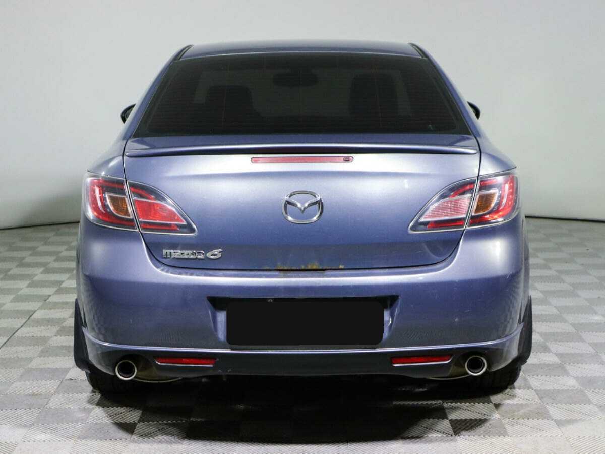 Mazda 6, 2007 - 165 296 км. | Фото №5