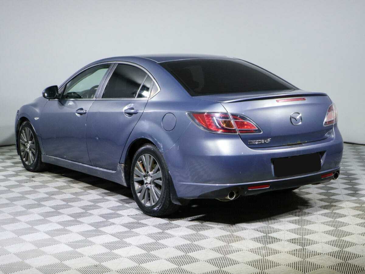 Mazda 6, 2007 - 165 296 км. | Фото №6