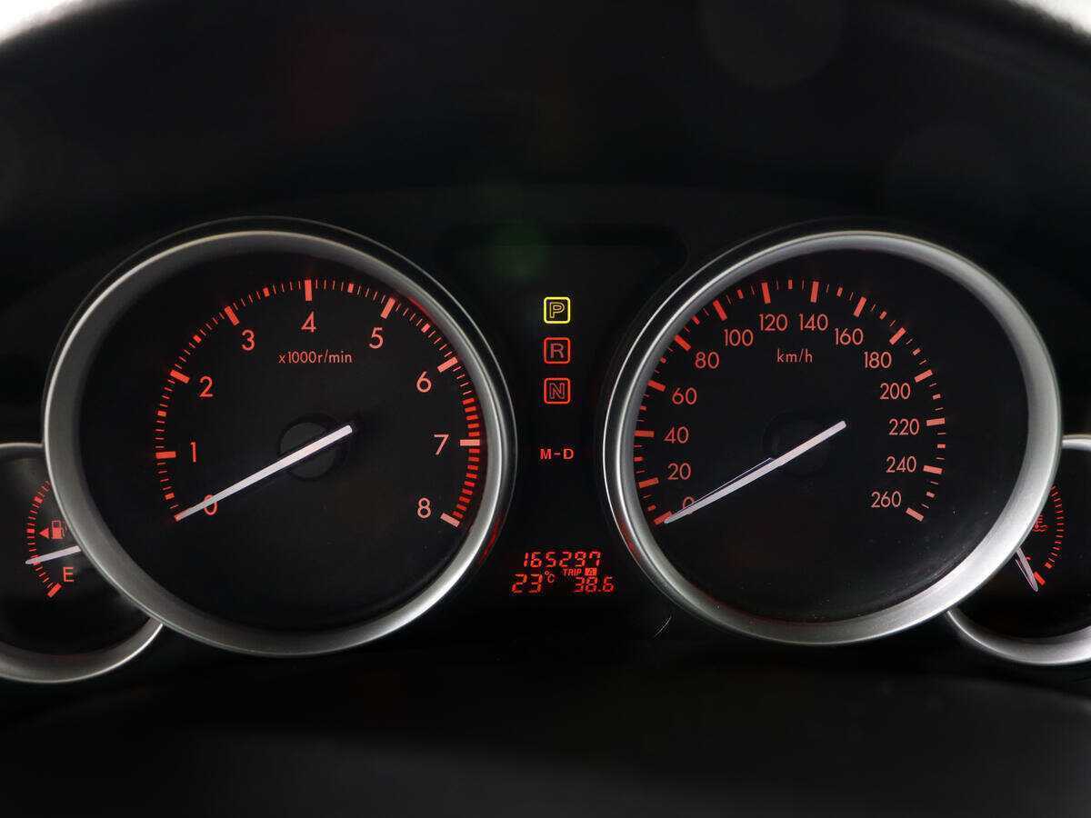 Mazda 6, 2007 Фото №9