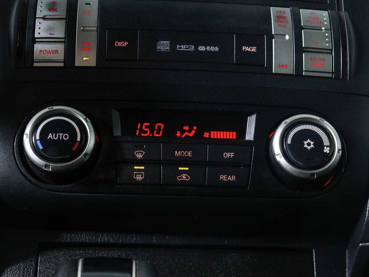 Mitsubishi Pajero, 2011 Фото №14