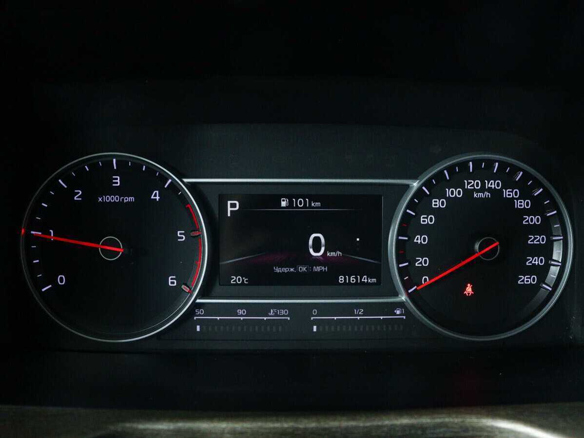 Kia Sorento, 2020 Фото №11