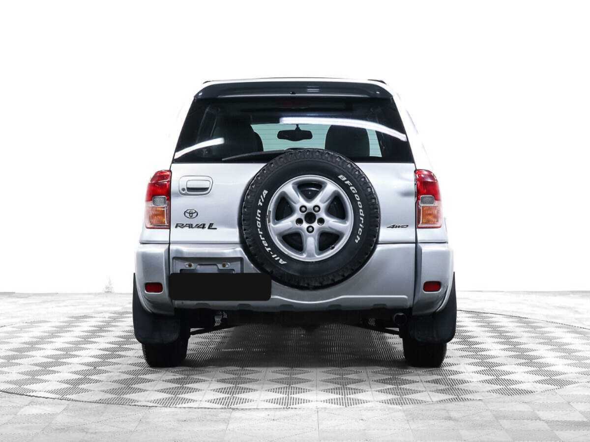 Toyota RAV4, 2002 - 131 900 км. | Фото №5