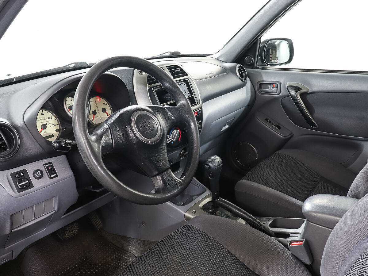 Toyota RAV4, 2002 Фото №12