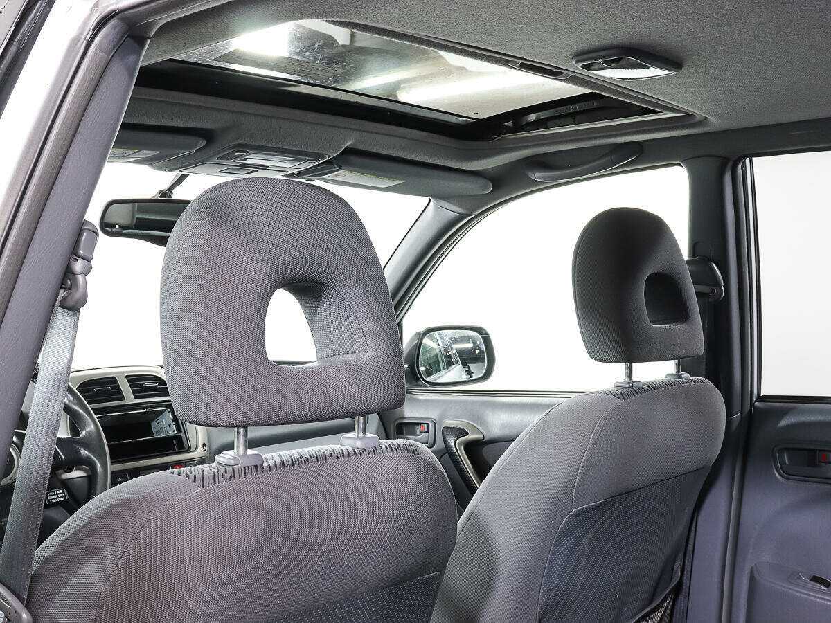 Toyota RAV4, 2002 Фото №13