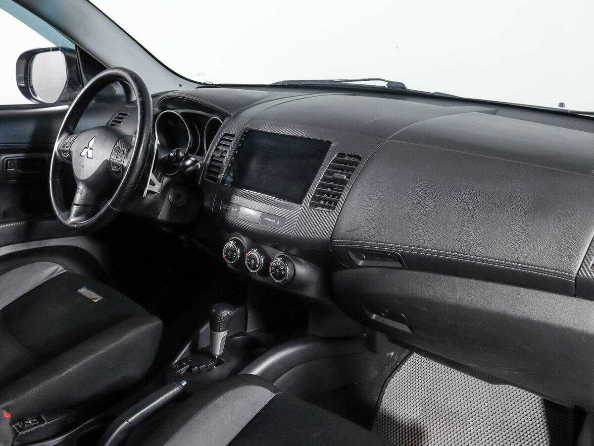 Mitsubishi Outlander, 2010 Фото №9