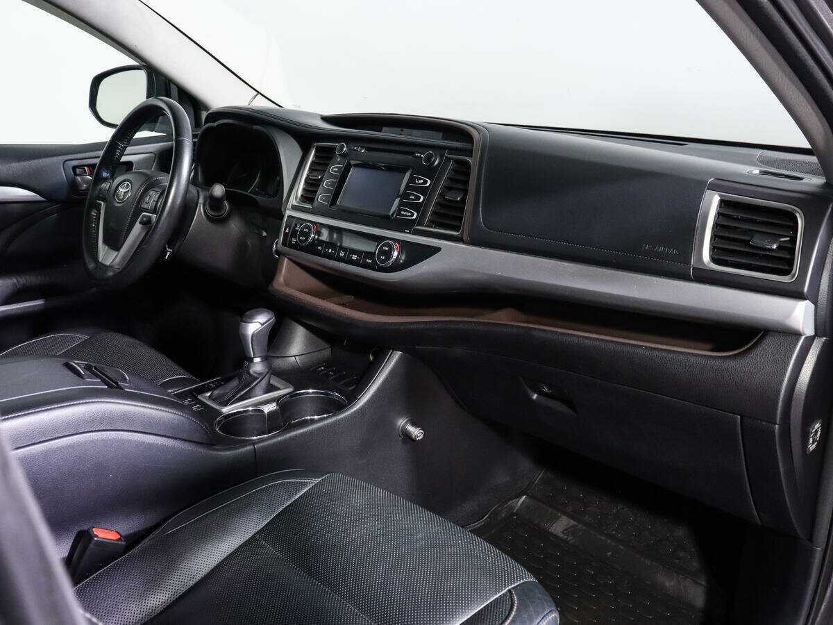 Toyota Highlander, 2014 Фото №9