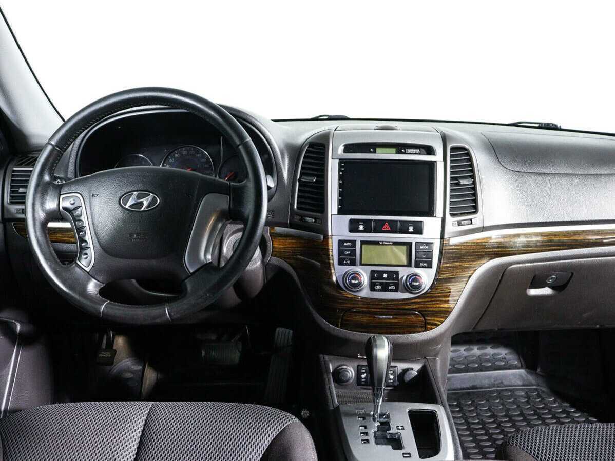 Hyundai Santa Fe, 2010 Фото №10