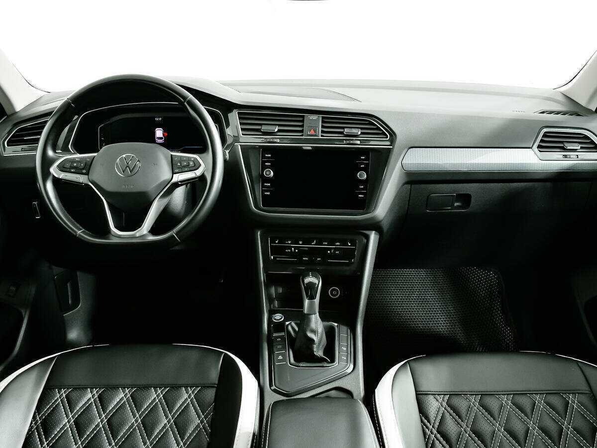 Volkswagen Tiguan, 2021 Фото №11