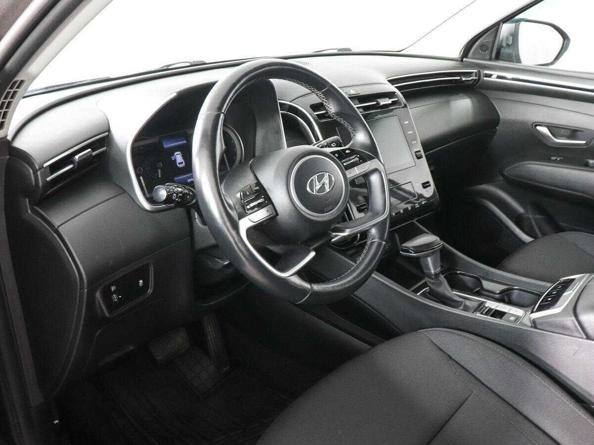Hyundai Tucson, 2021 Фото №9