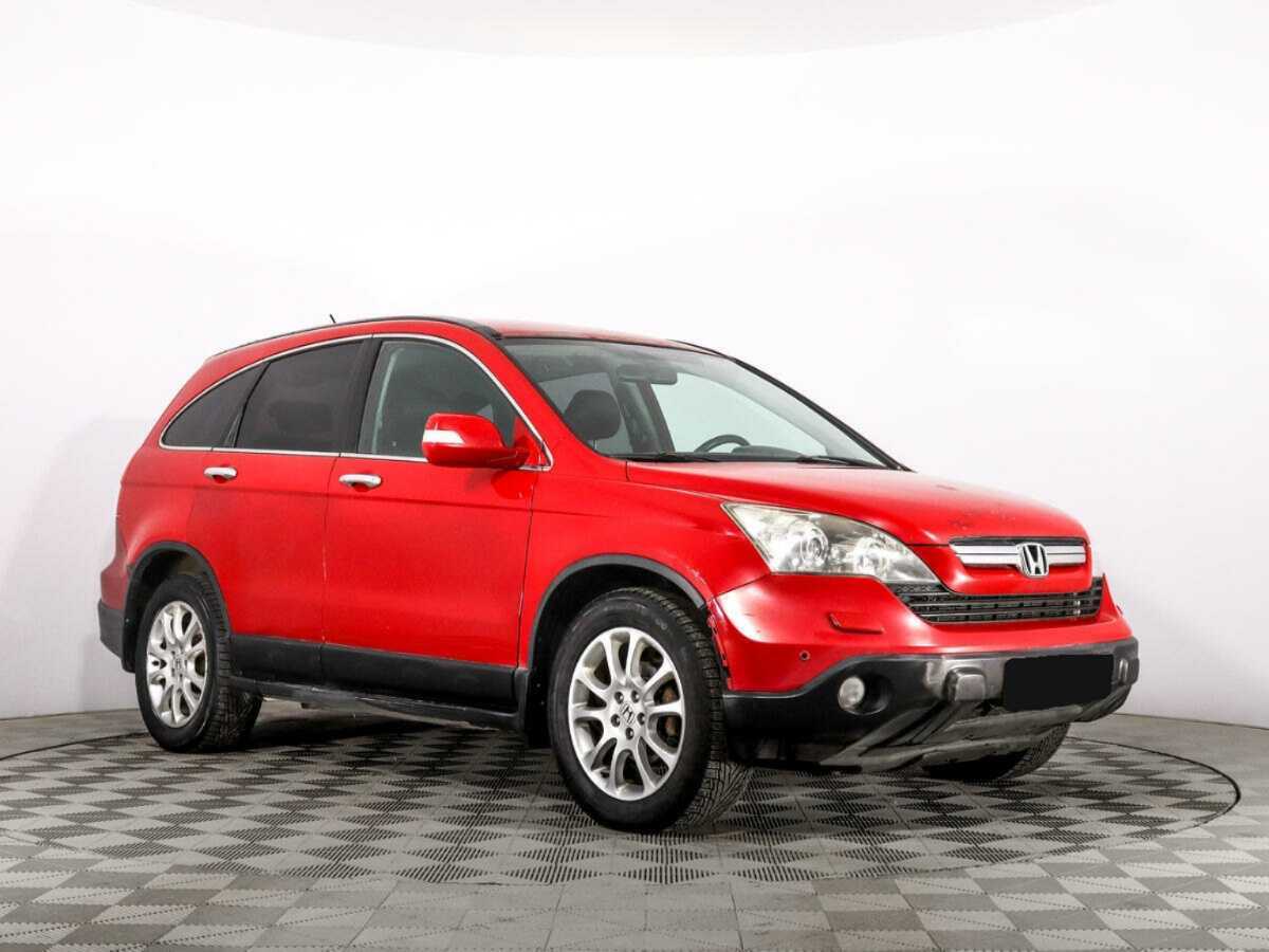 Honda CR-V, 2007 - 494 346 км. | Фото №3