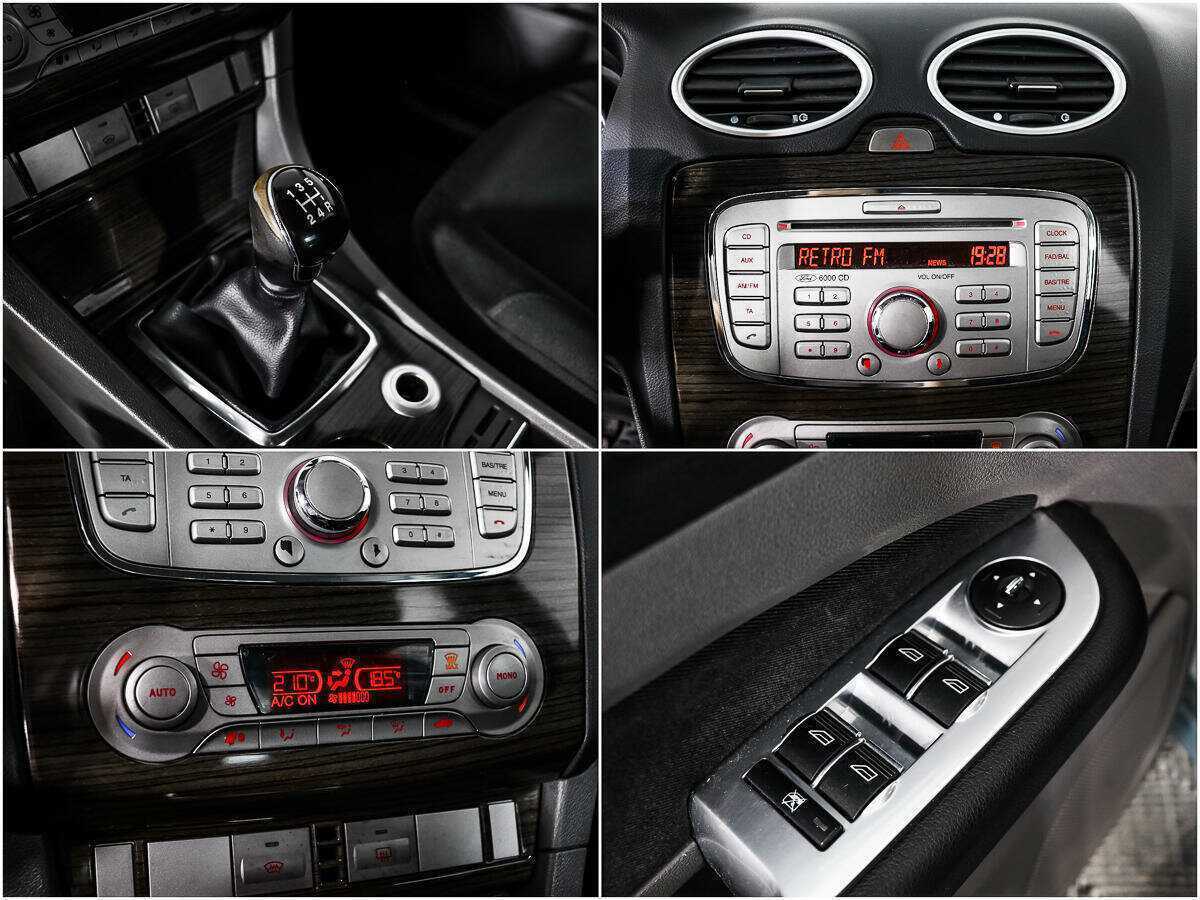 Ford Focus, 2008 Фото №13