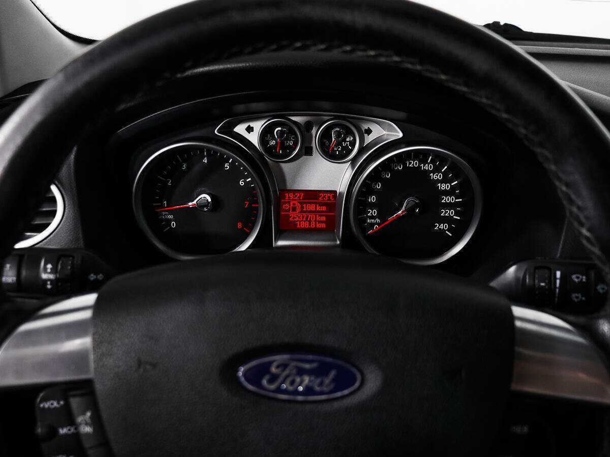 Ford Focus, 2008 Фото №14