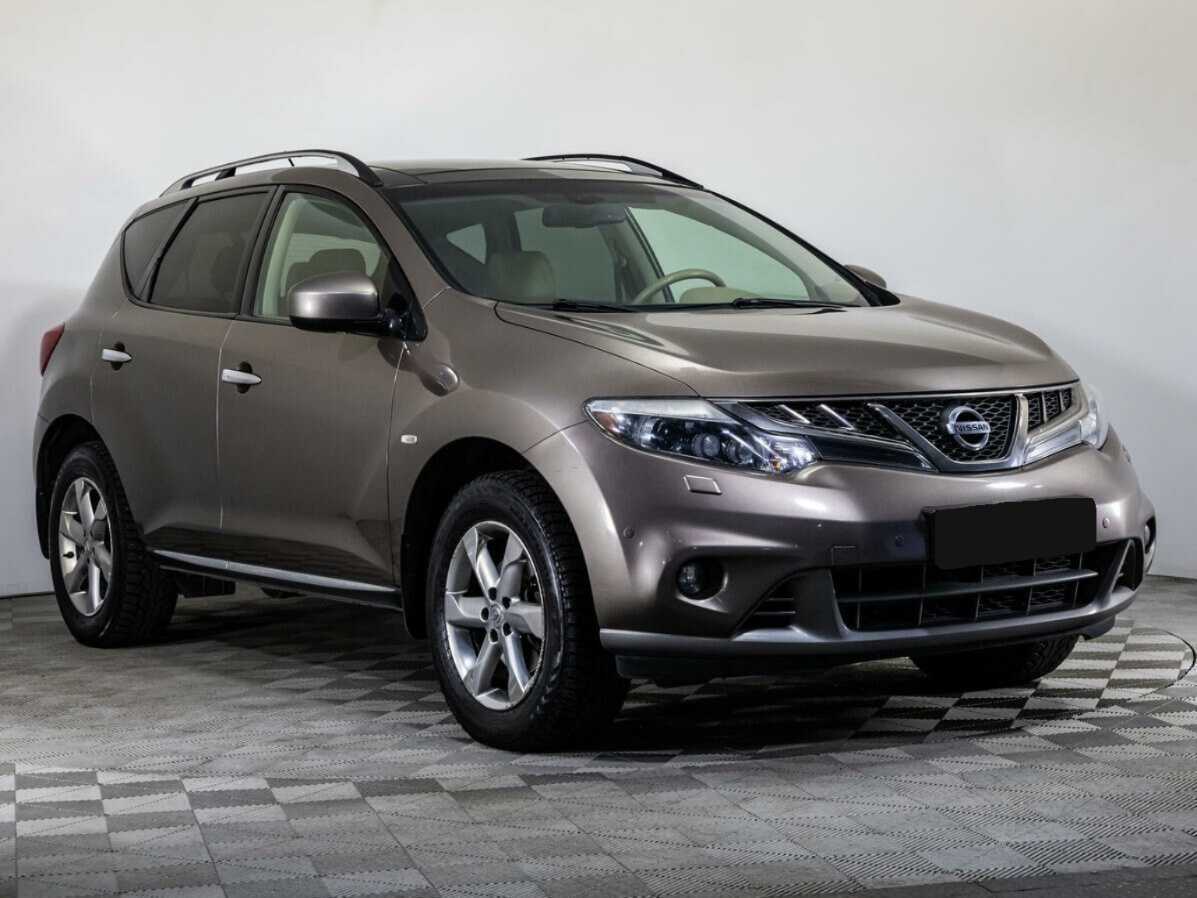 Nissan Murano, 2011 Фото №3