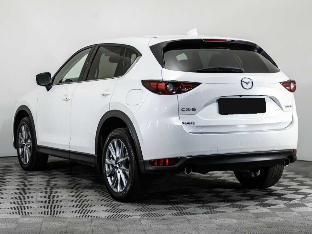 Mazda CX-5, 2020 Фото №7