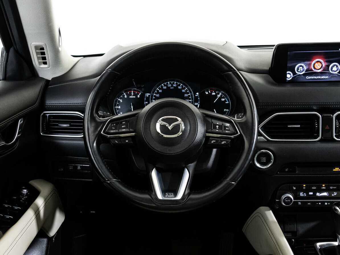 Mazda CX-5, 2020 Фото №12