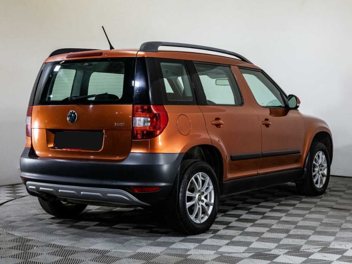 Skoda Yeti, 2011 - 203 500 км. | Фото №4
