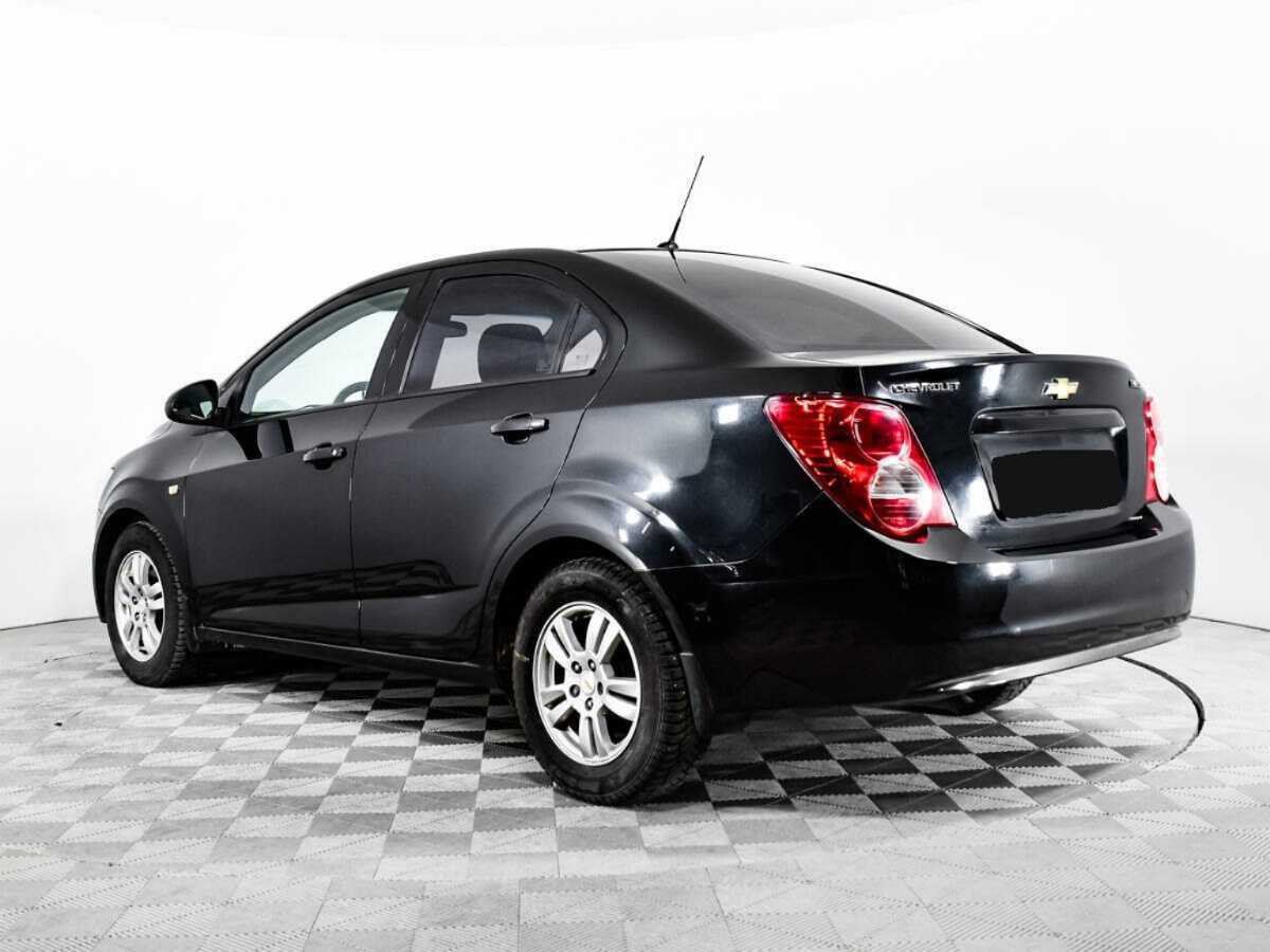 Chevrolet Aveo, 2014 Фото №7