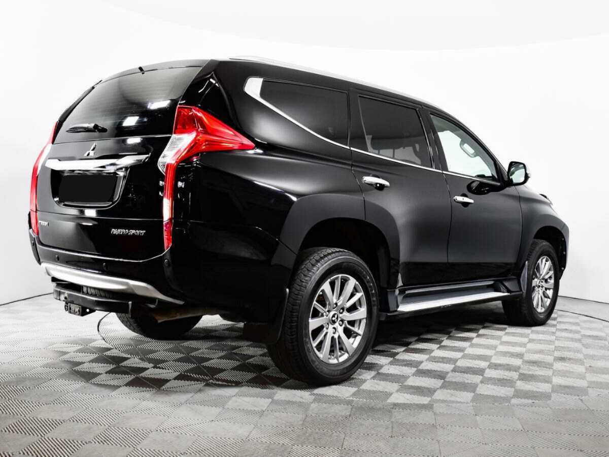 Mitsubishi Pajero Sport, 2019 - 89 962 км. | Фото №5