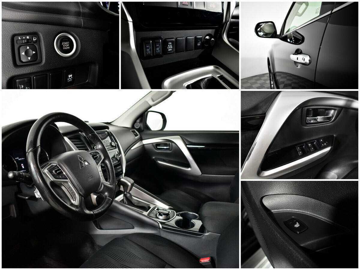 Mitsubishi Pajero Sport, 2019 Фото №13