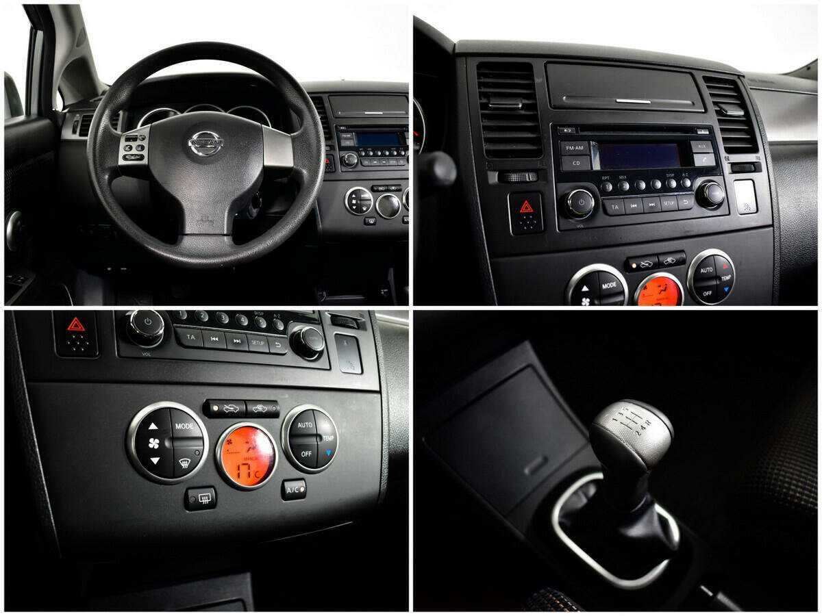 Nissan Tiida, 2013 Фото №13