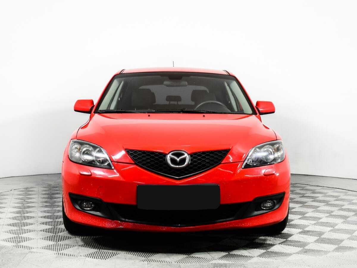 Mazda 3, 2007 Фото №2