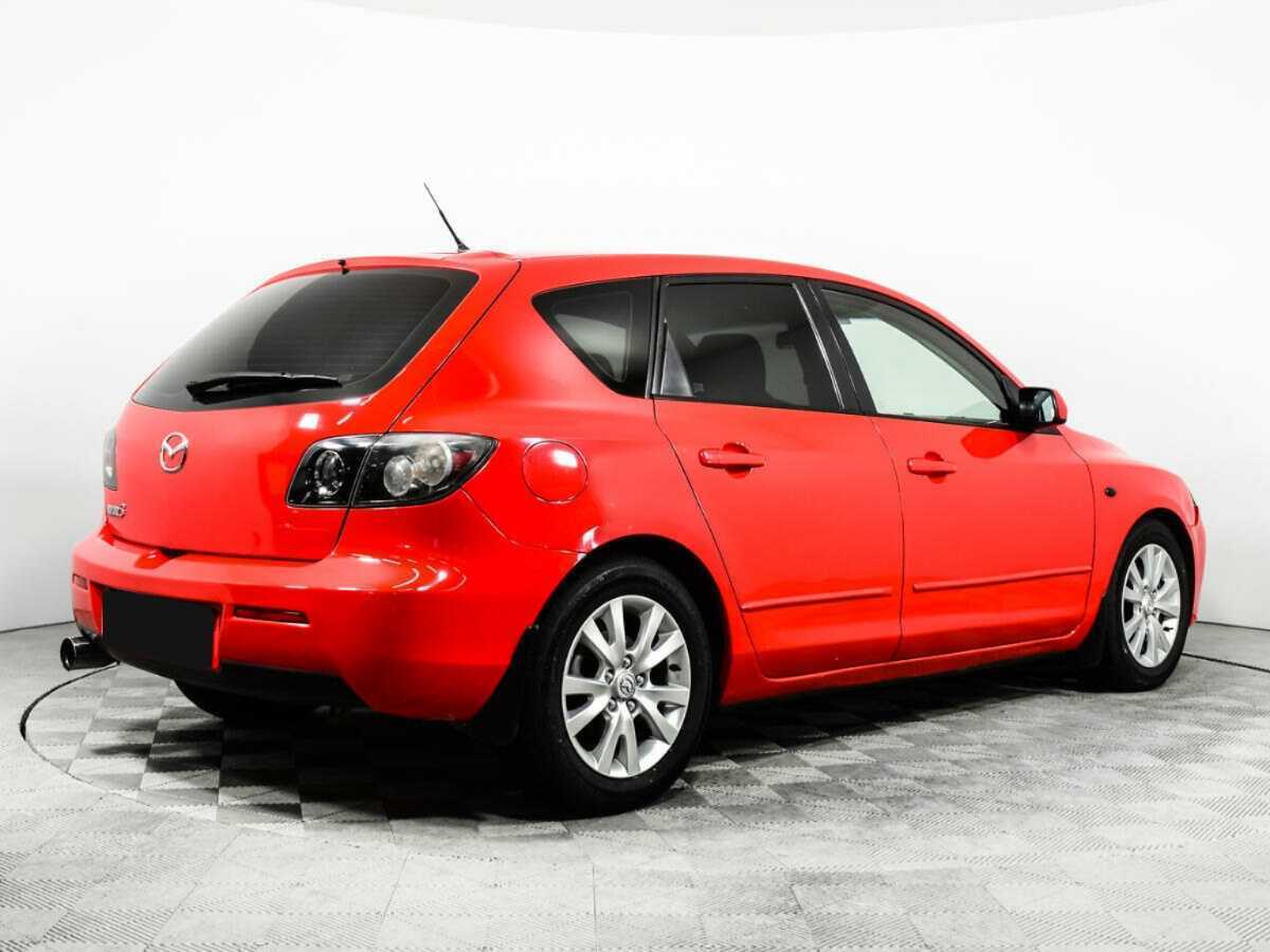 Mazda 3, 2007 Фото №5
