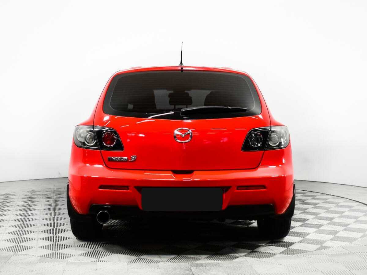 Mazda 3, 2007 Фото №6